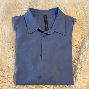 Lululemon Men’s Short Sleeve Button Down